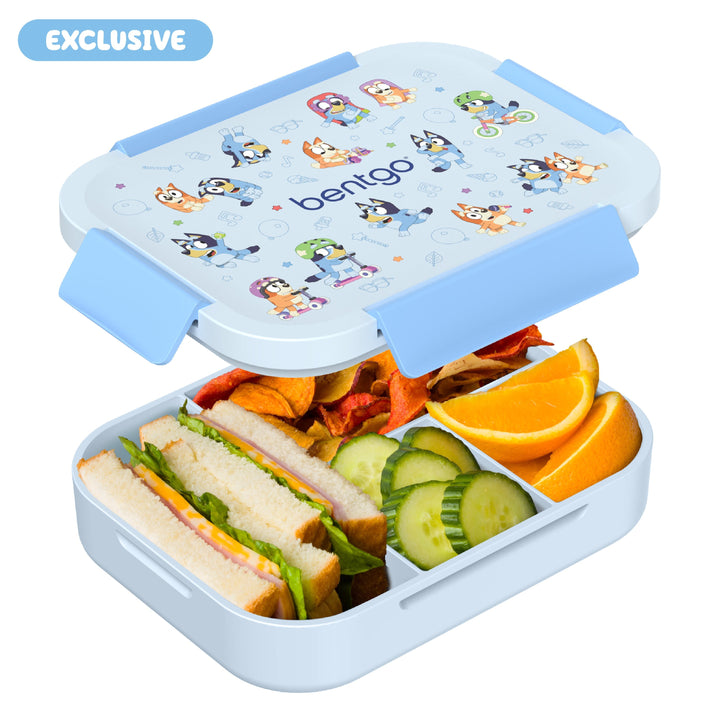 Bentgo + Bluey Kids Snap & Go Lunch Box C0
