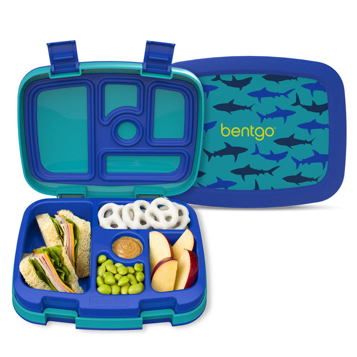 Bentgo Kids Prints Lunch Box (2-Pack) W3