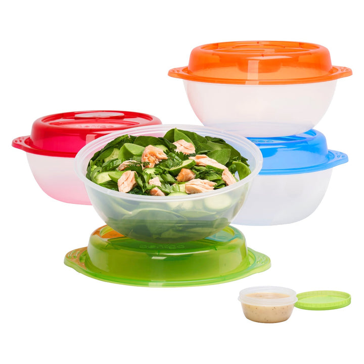Bentgo Easyboxes Salad-to-Go Containers 8-Piece Set W9