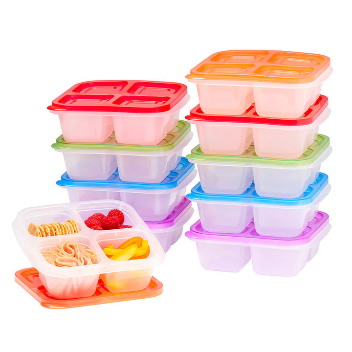 Bentgo Easyboxes 4-Compartment Snack Containers 20-Piece Set H8