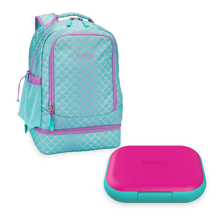 Bentgo Chill Kids Lunch Box & Backpack U4