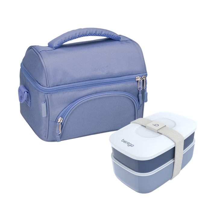 Bentgo Classic Lunch Box & Deluxe Bag K9