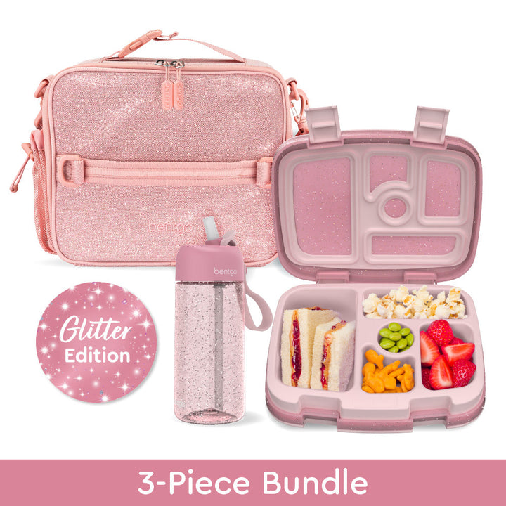 Bentgo Kids Glitter Lunch Set B2