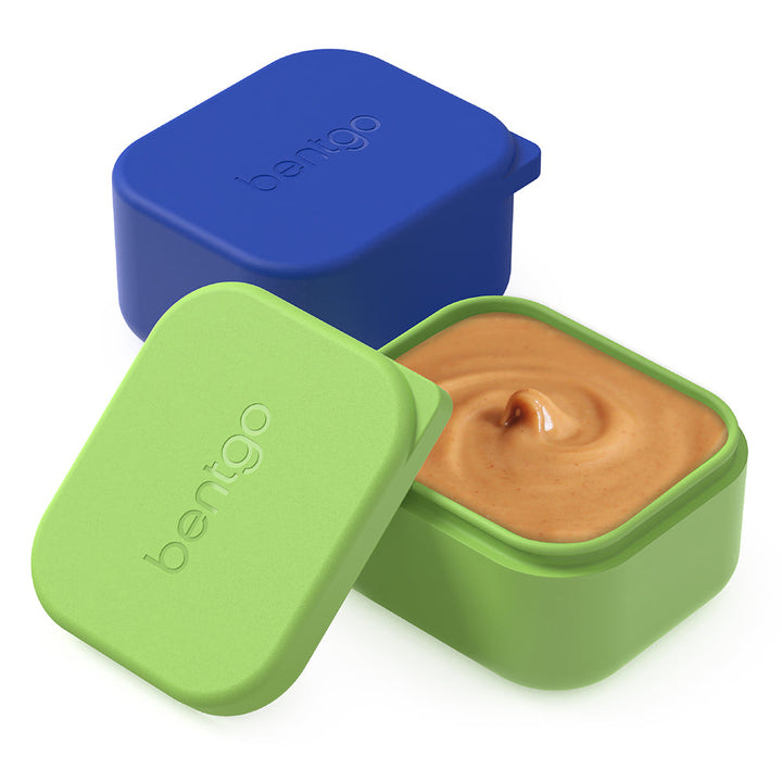 Bentgo Kids Sidekicks 2-Pack Silicone Container Set O6