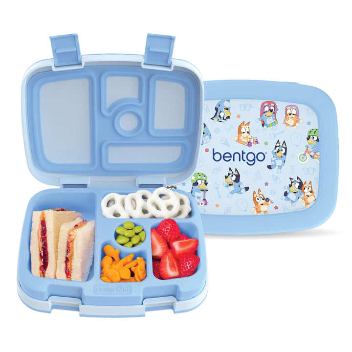 Bentgo + Bluey Kids Prints Lunch Box G0