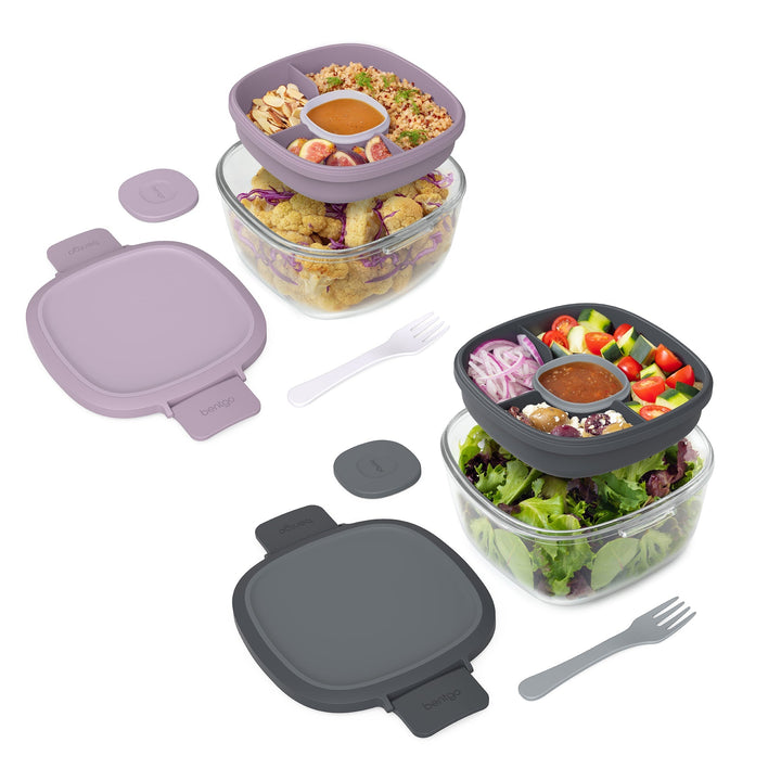 Bentgo Glass Salad Container (2-Pack) P8