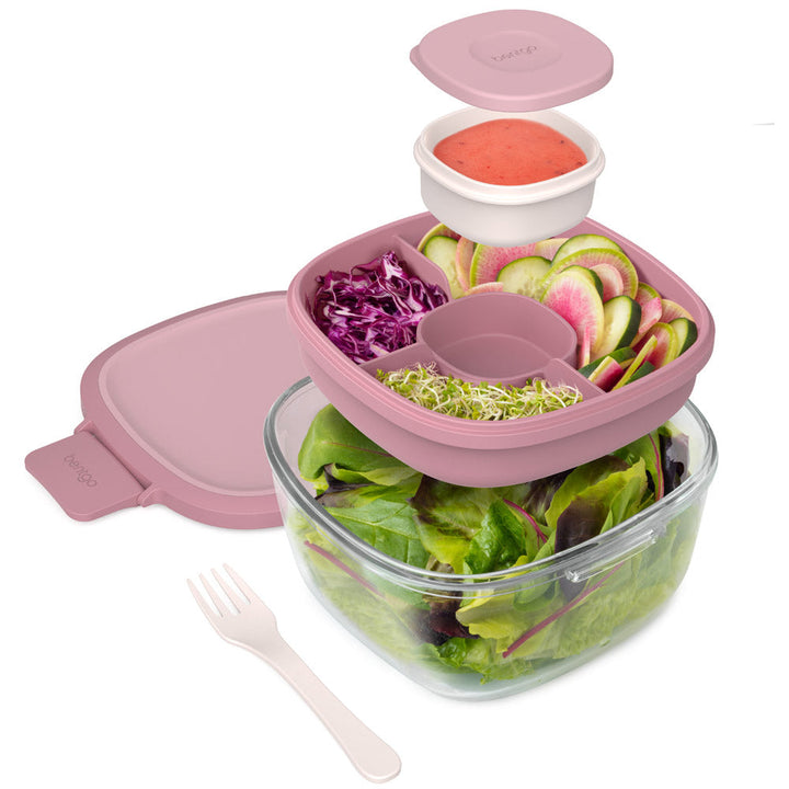 Bentgo Glass Salad Container K9