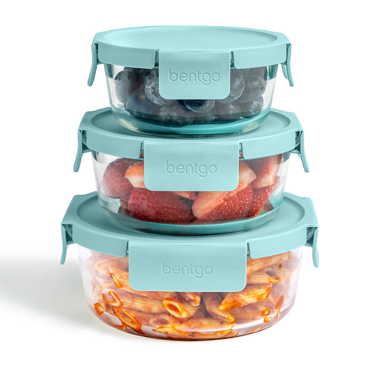 Bentgo Glass Leak-Proof Food Storage Set (6-Piece) A8