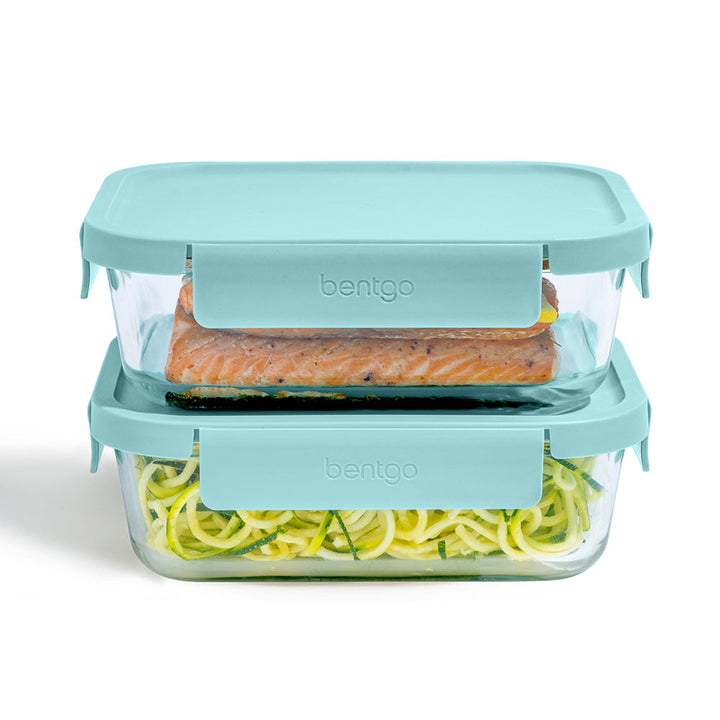 Bentgo Glass Leak-Proof Food Storage Set (4-Piece) S3
