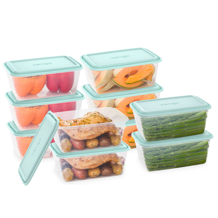 Bentgo Prep 8-Cup Deep-Dish Container (20-Piece Set) K8