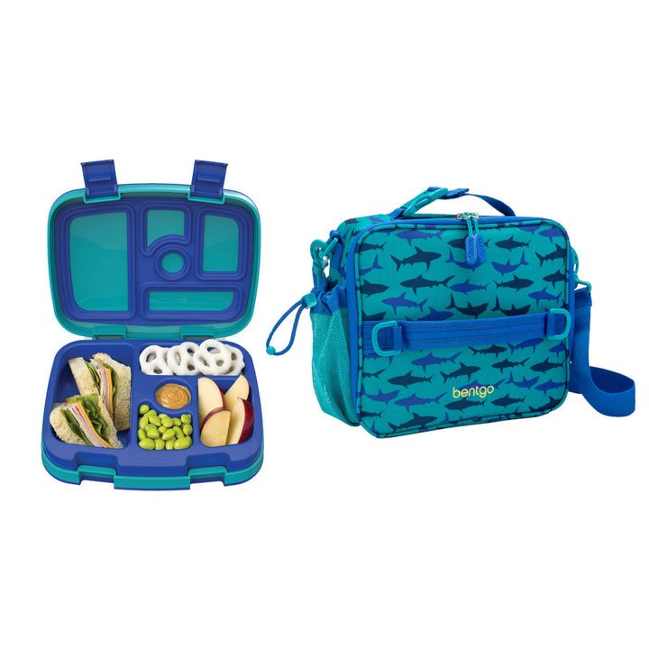 Bentgo Kids Prints Lunch Box & Lunch Bag X6