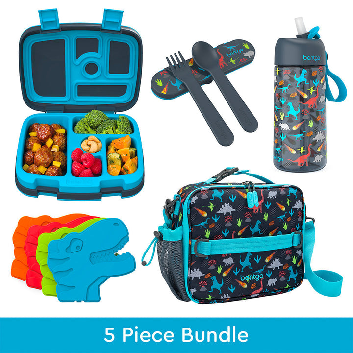 Bentgo Kids Prints Lunch Set D7