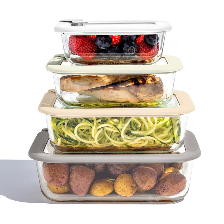Bentgo Signature Glass Food Storage Set (8-Piece) N6