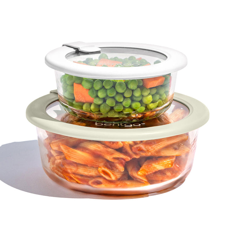 Bentgo Signature Glass Food Storage Set (4-Piece) N3
